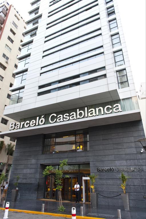 Отель Barcelo Касабланка Экстерьер фото