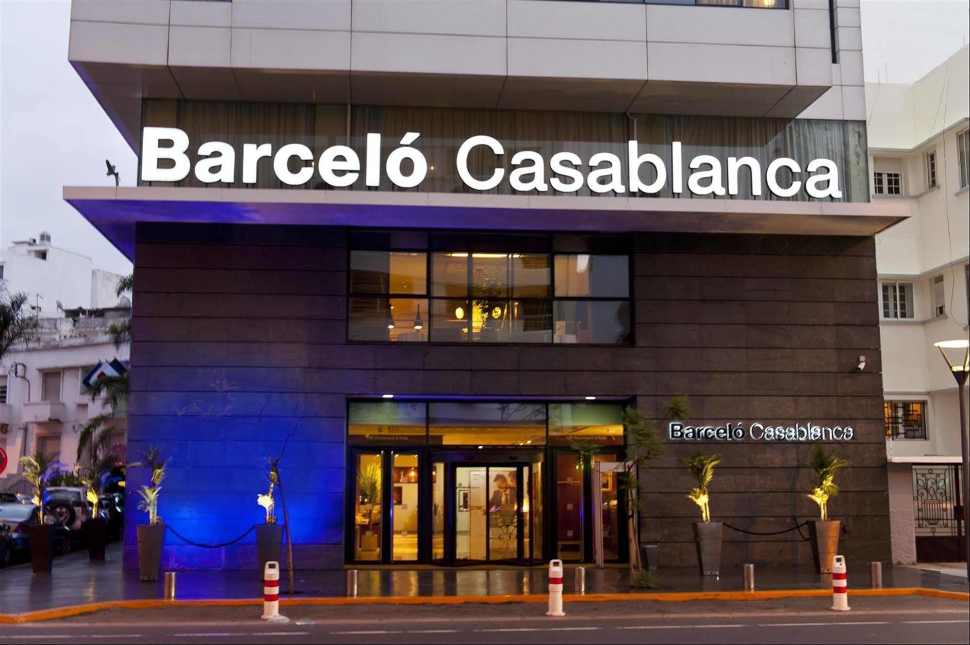 Отель Barcelo Касабланка Экстерьер фото